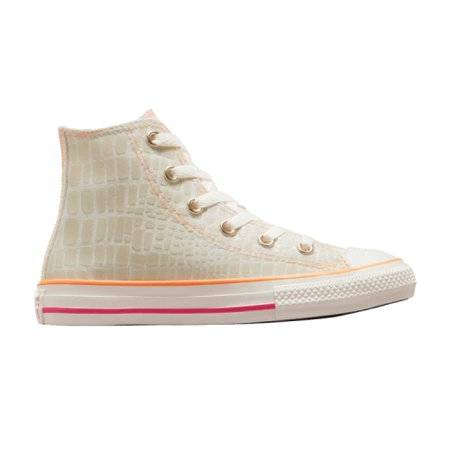 Converse Chuck Taylor All Star EVA Lift Platform High PS 'Glazed Chrome'