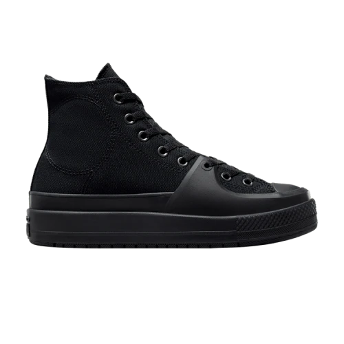 Chuck Taylor All Star Construct High 'Mono Canvas - Triple Black'