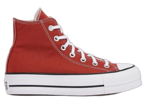 Converse Chuck Taylor All Star Lift Platform Hi Ritual Red (Women's)