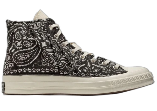 Converse Chuck Taylor All Star 70 Hi Bandana Graphic LTD Black
