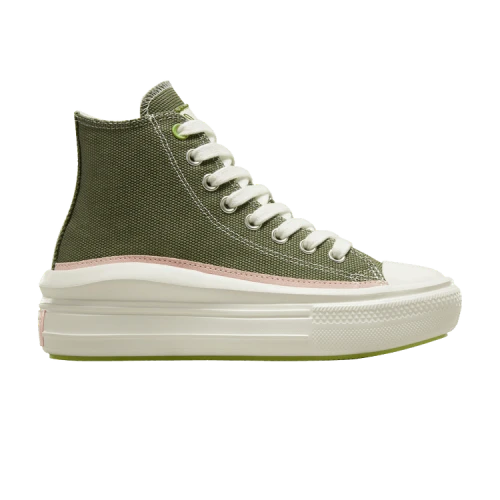 Converse Chuck Taylor All Star Move High 'Mixed Material - Utility' (Women's)