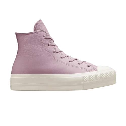 Converse Chuck Taylor All Star Lift Platform Leather High 'Phantom Violet' (Women's)