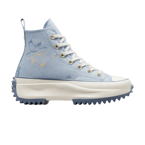 Converse Run Star Hike Platform High 'Tiny Tattoos'