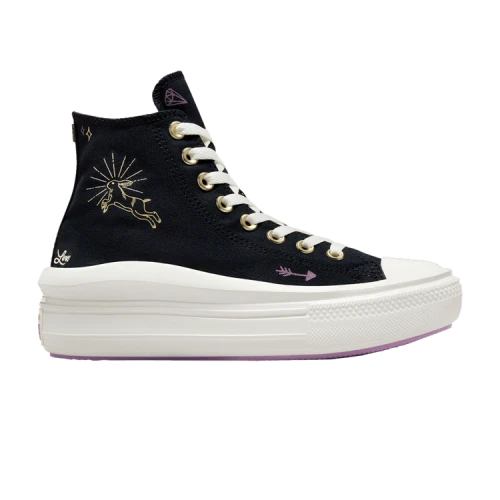 Converse Chuck Taylor All Star Move Platform High 'Tiny Tattoos' (Women's)