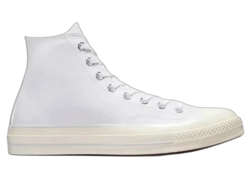 Converse Chuck 70 Hi White Fossilized Leather