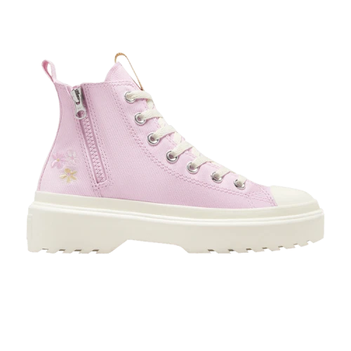 Converse Chuck Taylor All Star Lugged Lift Platform High PS 'Embroidered Flowers'