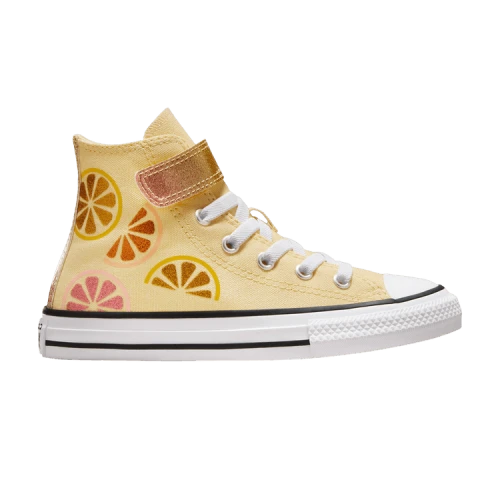 Converse Chuck Taylor All Star EasyOn High PS 'Citrus Glitz'