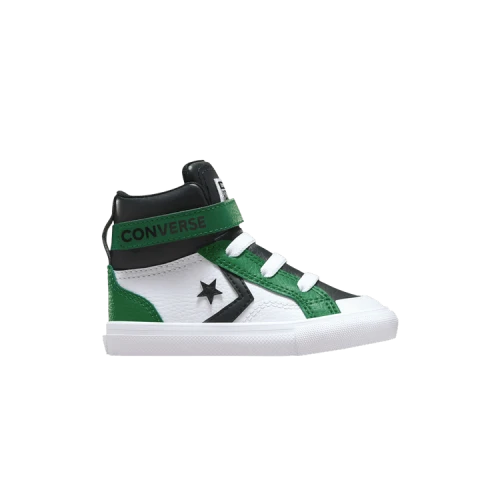 Converse Pro Blaze Strap Leather EasyOn High TD 'White Green Black'