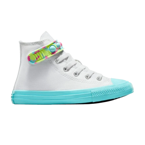 Converse Chuck Taylor All Star EasyOn High PS 'Bubble Strap - Hyper Brights'