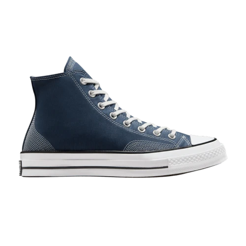 Converse Chuck 70 High 'Multi-Stitch Cotton - Navy'