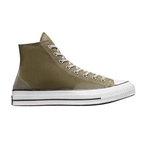 Converse Chuck 70 High 'Multi-Stitch Cotton - Mossy Sloth Green'