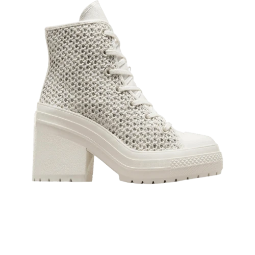 Converse Chuck 70 De Luxe Heel High 'Egret Knit'