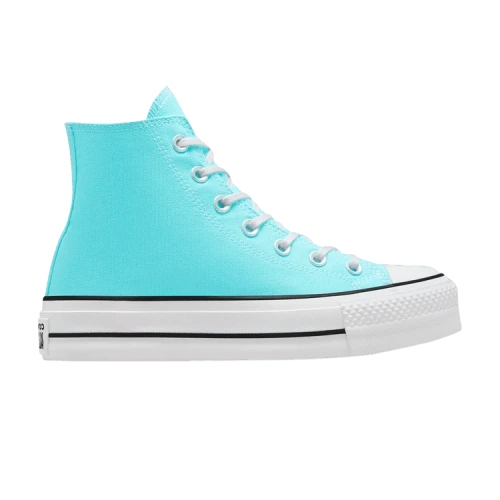 Converse Chuck Taylor All Star Lift Platform High 'Triple Cyan' (Women's)
