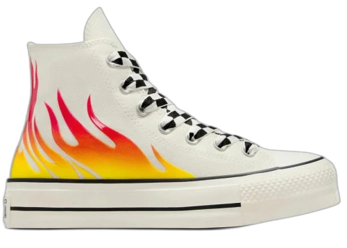Converse Chuck Taylor All Star Lift Hi Flames