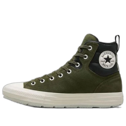 Converse Chuck Taylor All Star Berkshire Boot Suede 'Olive Green'