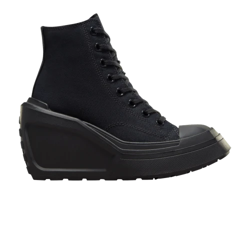 Converse Chuck 70 De Luxe Wedge Platform High 'Triple Black' (Women's)