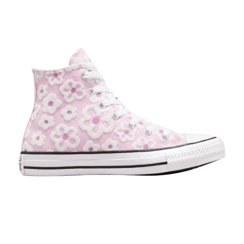 Converse Chuck Taylor All Star High GS 'Floral Embroidery'