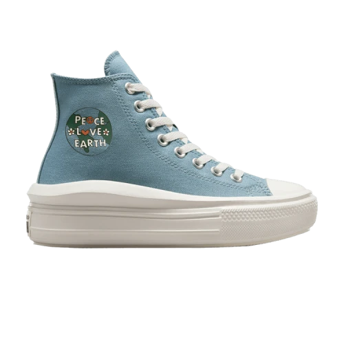 Converse Chuck Taylor All Star Move Platform High 'Peace, Love, Earth' (Women's)