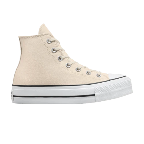 Converse Chuck Taylor All Star Lift Platform High 'Natural Ivory' (Women's)