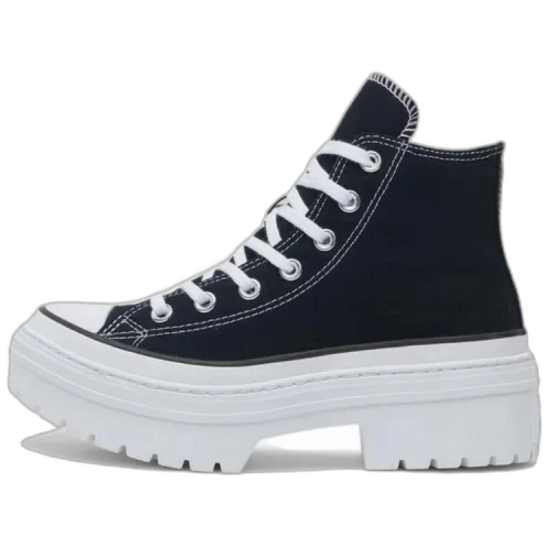 Converse Chuck Taylor All Star Lugged Heel Platform High 'Black White' (Women's)
