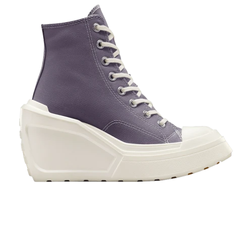 Converse Chuck 70 De Luxe Wedge Platform High 'Lavender Ash' (Women's)