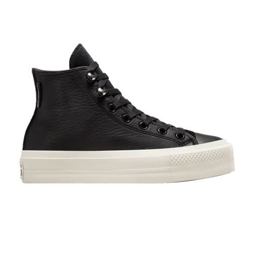 Chuck Taylor All Star Lift Platform High 'Water Repellent - Black' (Women's)
