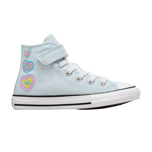 Converse Chuck Taylor All Star EasyOn High PS 'Heart Patch'