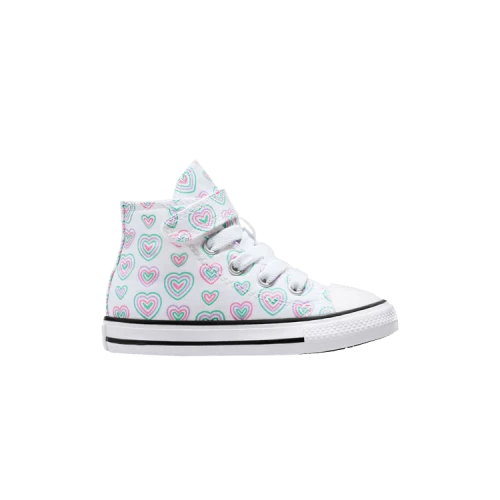Converse Chuck Taylor All Star EasyOn High TD 'Hearts'