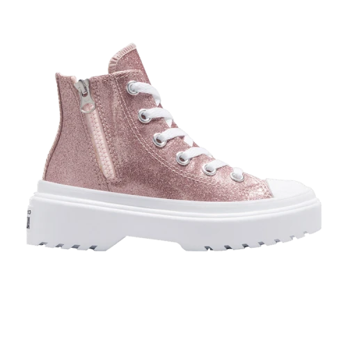 Converse Chuck Taylor All Star Lugged Lift Platform High PS 'Glitter - Blush Hush'