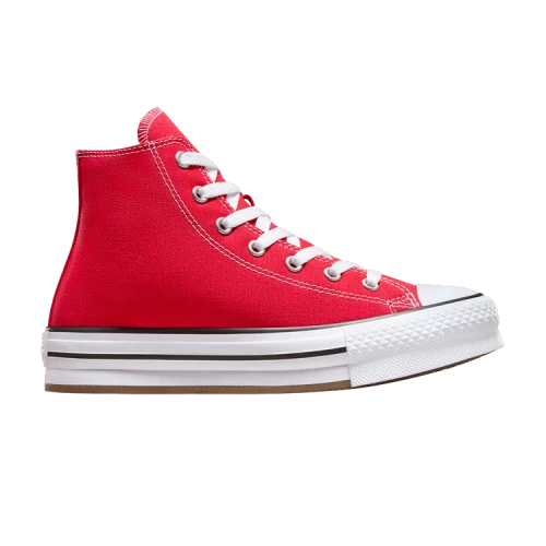 Converse Chuck Taylor All Star EVA Lift Platform High GS 'Red'