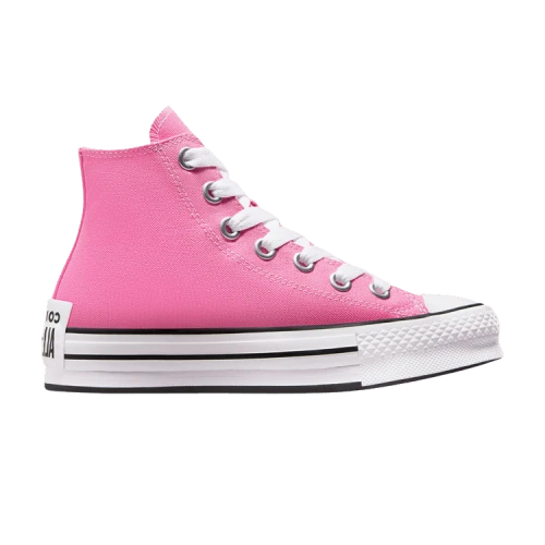 Converse Chuck Taylor All Star EVA Lift Platform High GS 'Sketch - Pink'
