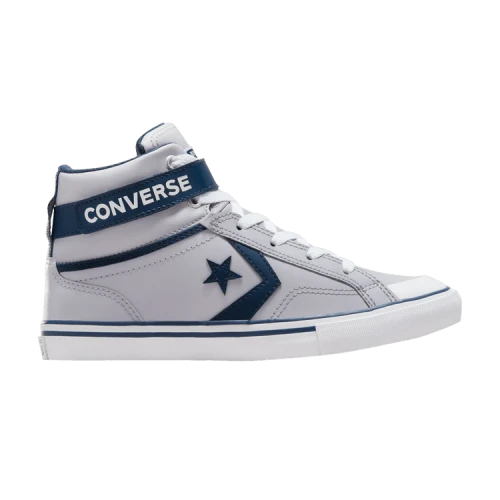 Converse Pro Blaze Strap Leather High GS 'Ghost Town Navy'