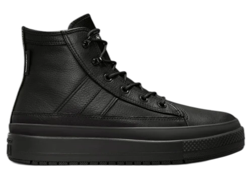Converse Chuck Taylor All Star Equip Waterproof High Black Dark Matter Grey