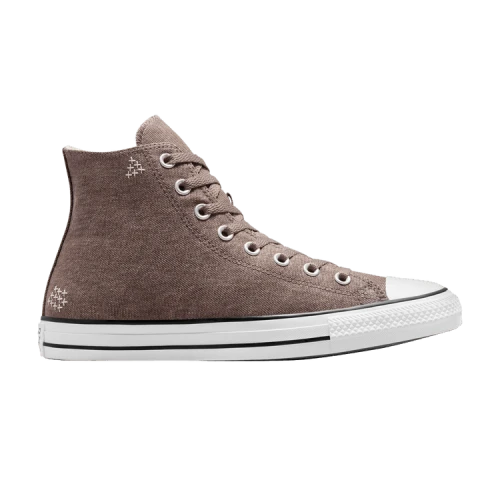 Converse Chuck Taylor All Star High 'Boro Stitch - Pure Pumice'