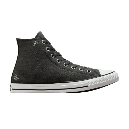 Converse Chuck Taylor All Star High 'Boro Stitch - Dark Matter Grey'