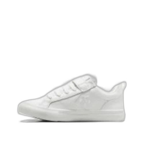 (GS) Converse Pro Blaze Strap Leather Low Top 'White'