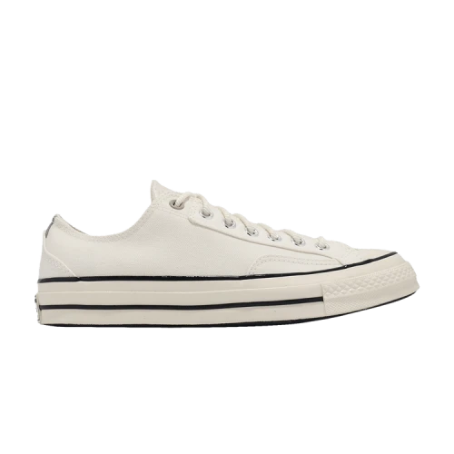 Converse Chuck 70 Low 'Canvas & Leather - White'