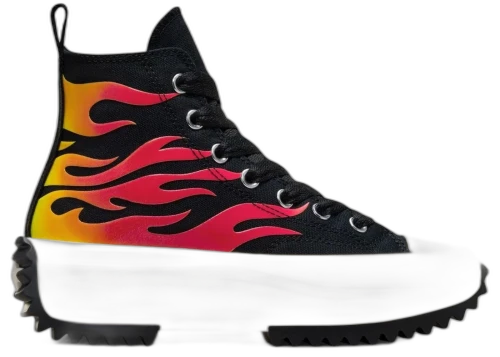 Converse Run Star Hike Hi Flames