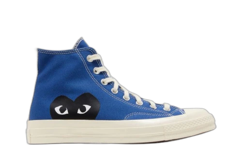 Converse Comme des Garçons PLAY x Chuck 70 High 'Blue Quartz'