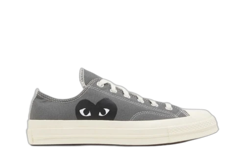 Converse Comme des Garçons PLAY x Chuck 70 Low 'Steel Gray'