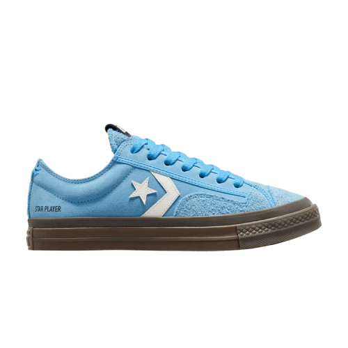 Converse Star Player 76 Suede Low 'Light Blue'