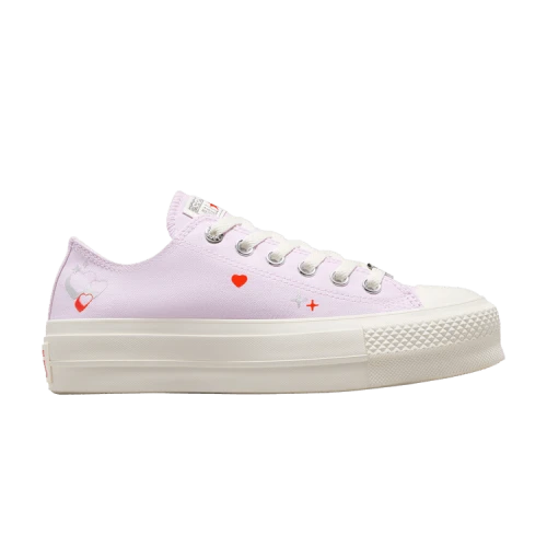 Chuck Taylor All Star Lift Platform Low 'Y2K Heart' (Women's)