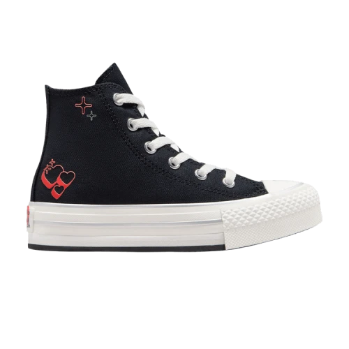Converse Chuck Taylor All Star EVA Lift Platform High PS 'Y2K Heart'
