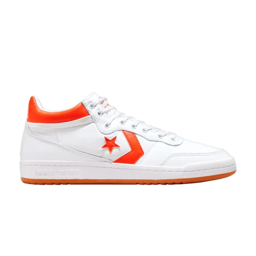 Converse Fastbreak Pro Leather Mid 'White Orange'