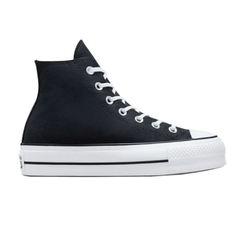 Converse Chuck Taylor All Star Lift Platform High Wide 'Black White' (Women's)