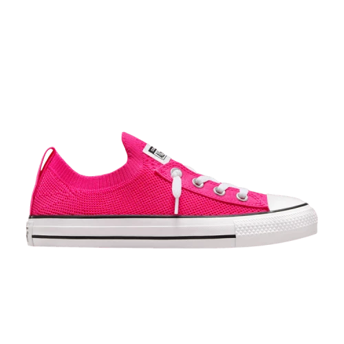 Converse Chuck Taylor All Star Shoreline Knit Slip-On 'Chaos Fuchsia' (Women's)