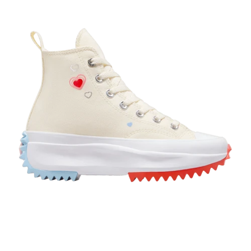 Converse Run Star Hike Platform High 'Y2K Heart'