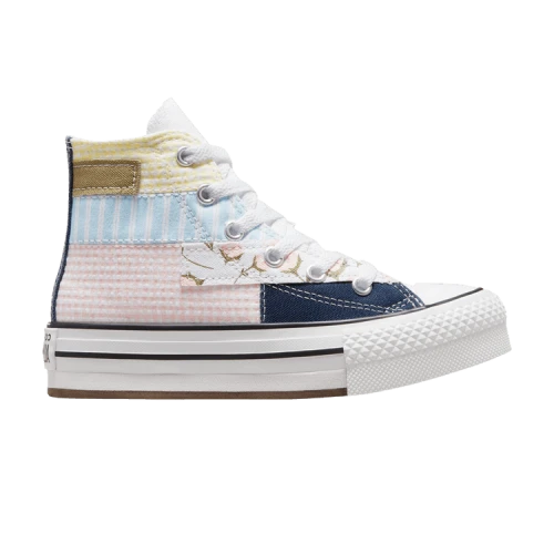 Converse Chuck Taylor All Star EVA Lift Platform High PS 'Patchwork - Floral'