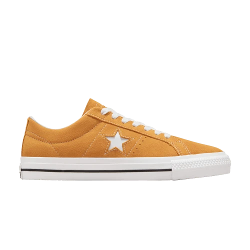 Converse One Star Pro Suede Low 'Sunflower Gold'