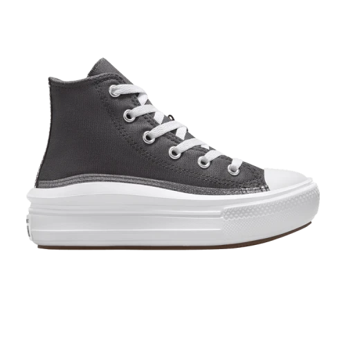 Converse Chuck Taylor All Star Move Platform High PS 'Glitter - Dark Matter'